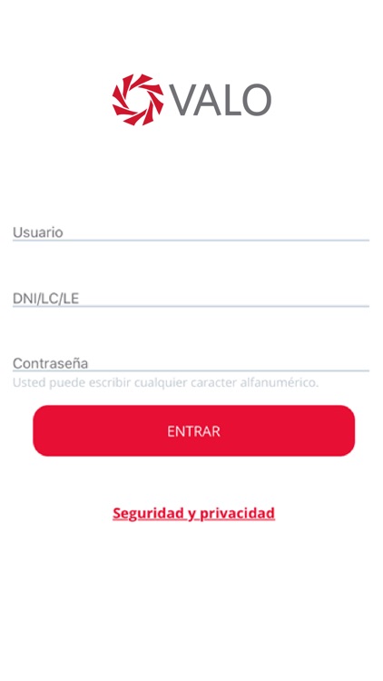 VALO – Banca Móvil