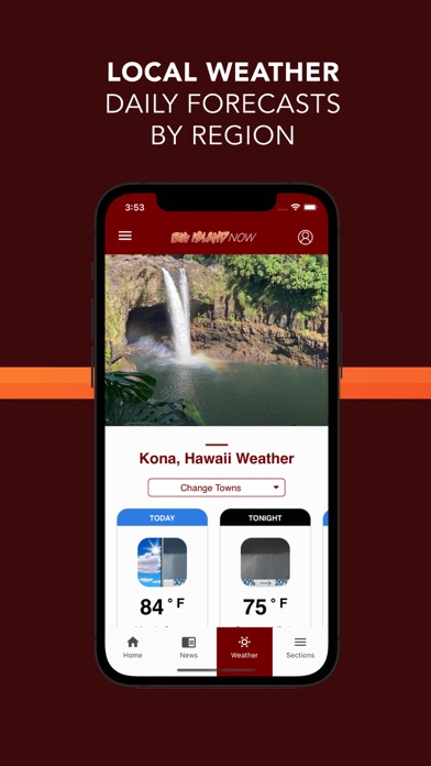 Big Island Now Screenshot