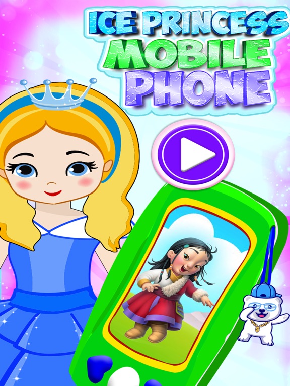 Sweet Princess Mobile Phone iPad screenshot 6 - Games app