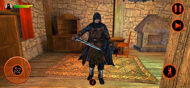 ninja assassino furtivo na App Store