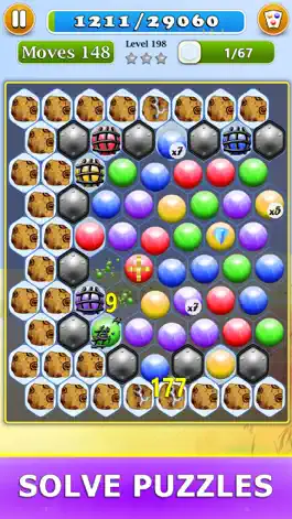 Game screenshot The Bubble Buster hack