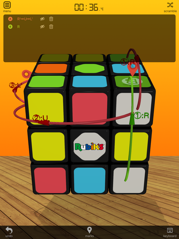 Rubiks Cube 3D