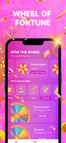 Game screenshot Fortune Wheel: The Answer apk