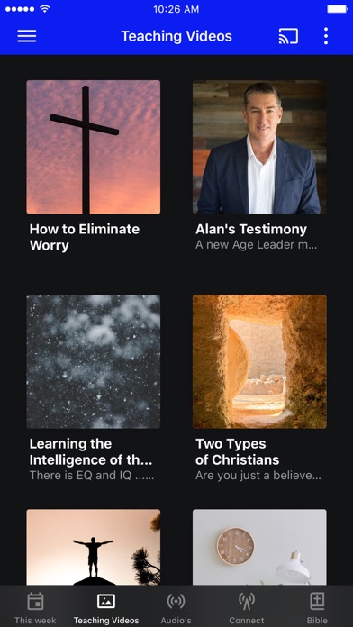 Alan Strudwick Ministries Screenshot