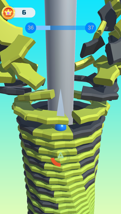 Stack Ball 3D - New Game 2022 Screenshot