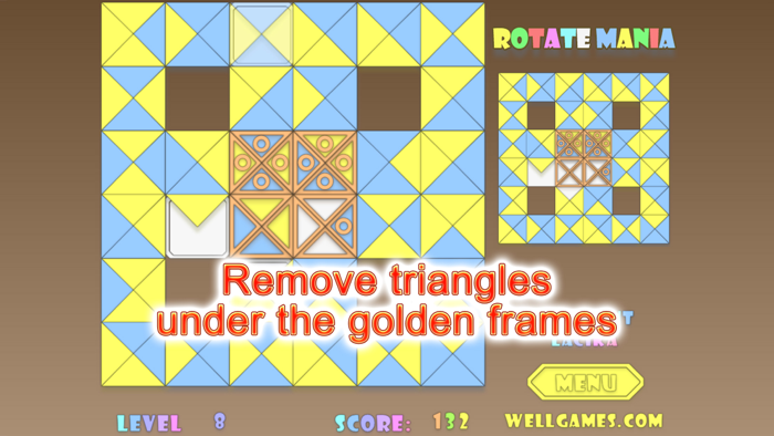 Rotate Mania Puzzle Game