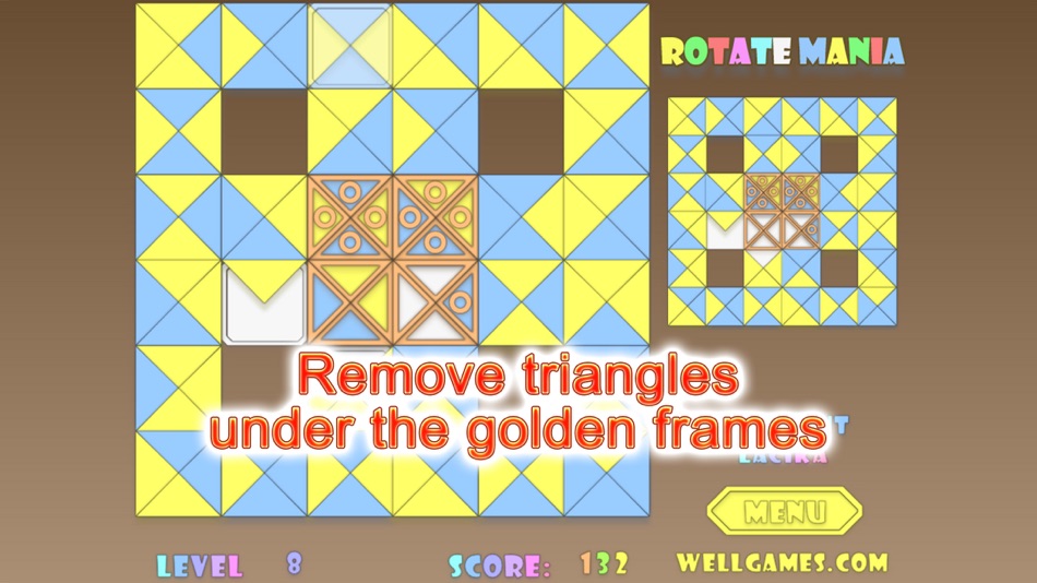 #2. Rotate Mania: Puzzle Game (iOS) От: Absolutist Ltd