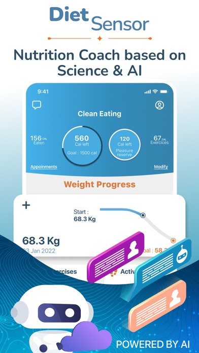 DietSensor Weight loss Screenshot