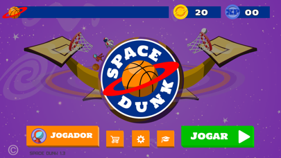 Space Dunk Basketball Screenshot
