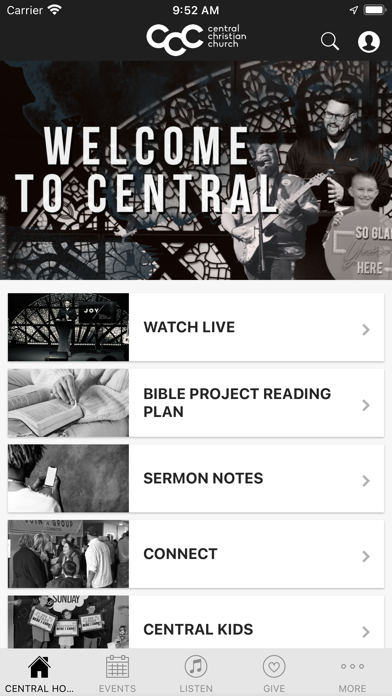 Central Christian Church SJ Screenshot