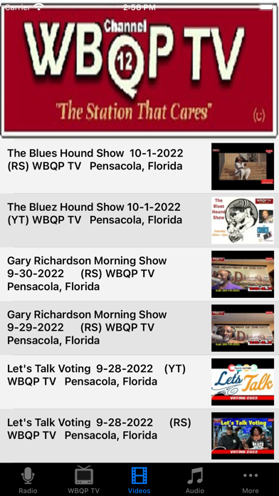 WBQP TV Screenshot