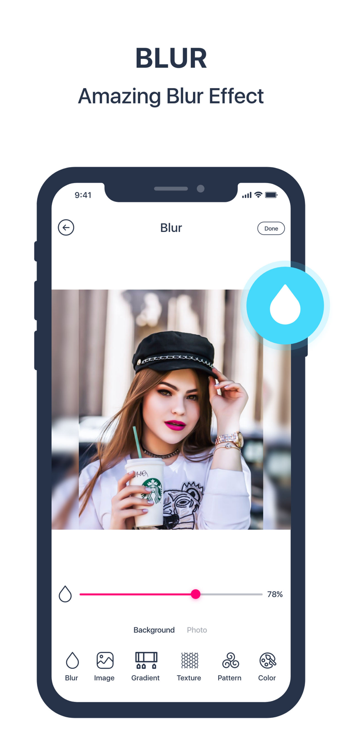Square Fit - No Crop Photo App