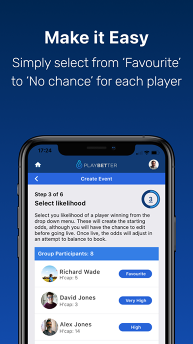 PlayBetter: Golf Exchange Screenshot