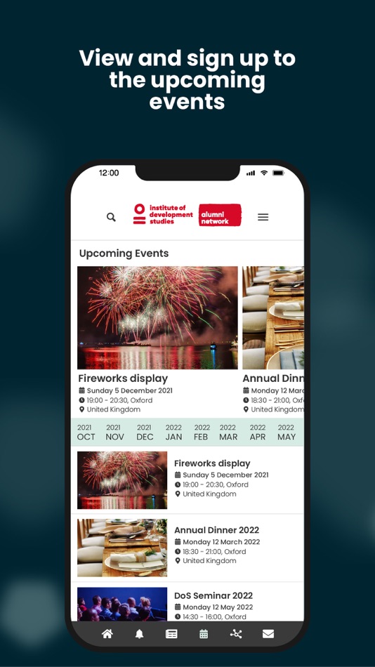 #4. IDS Alumni Network App (iOS) 由: Toucan Tech