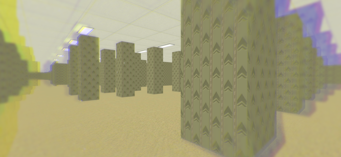 Backrooms Multiplayer Level 0