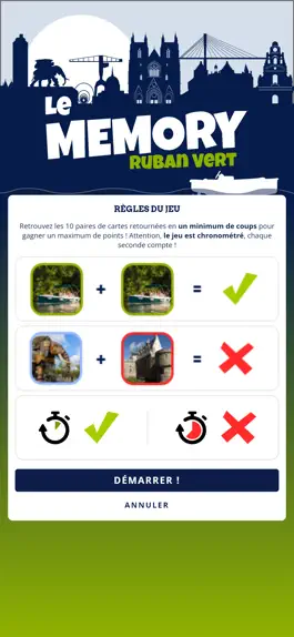 Game screenshot Ruban Vert apk