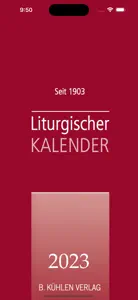 Liturgischer Kalender 2023 screenshot #1 for iPhone