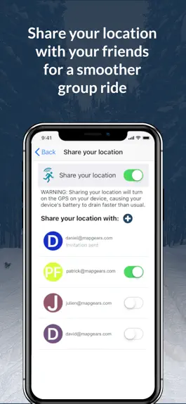 Game screenshot NH SnoTraveler Trails 2023 hack