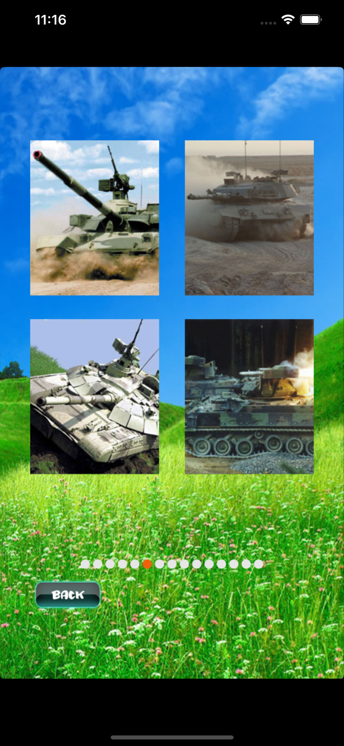 Tank Puzzles