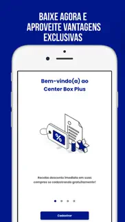 center box plus iphone screenshot 1