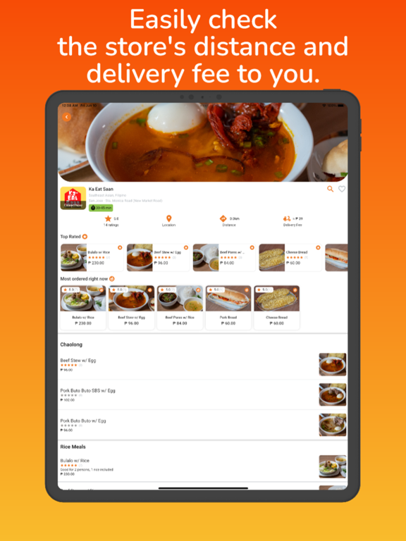 Screenshot #5 pour Deliverya