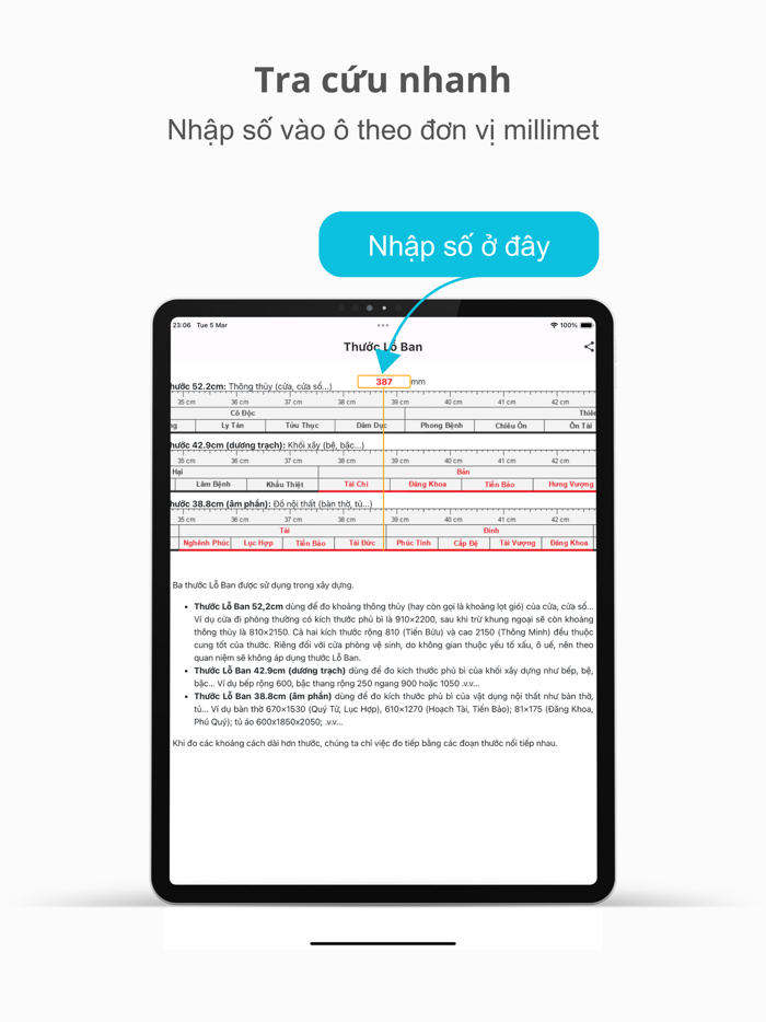 Thước Lỗ Ban wonder