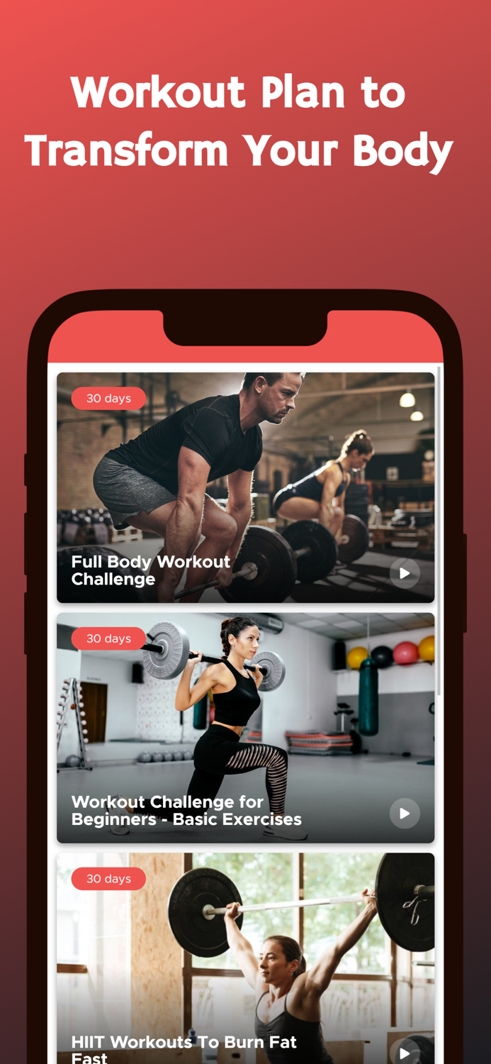 Barbell Workouts and Exercises