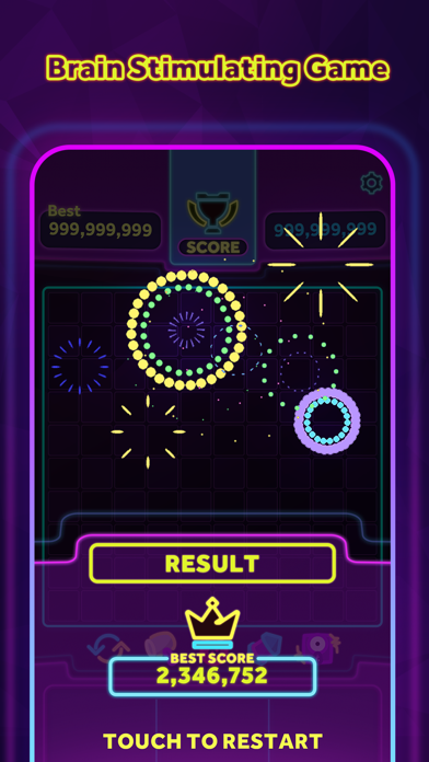 Neon 1010! Screenshot