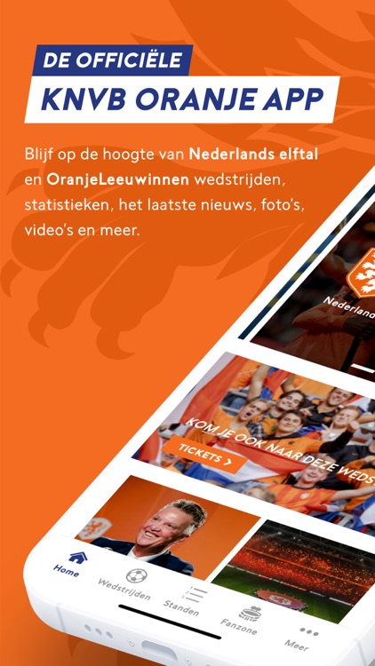  De officiële website van de Koninklijke Nederlandse Voetbalbond
