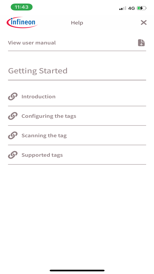#5. Infineon NFC verifier (iOS) 由: Infineon Technologies AG