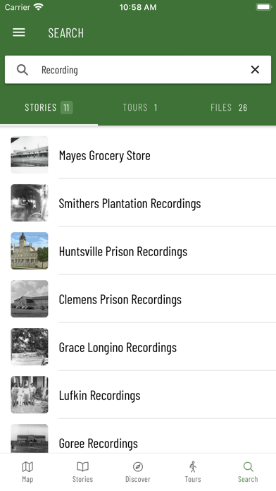 East Texas History Screenshot