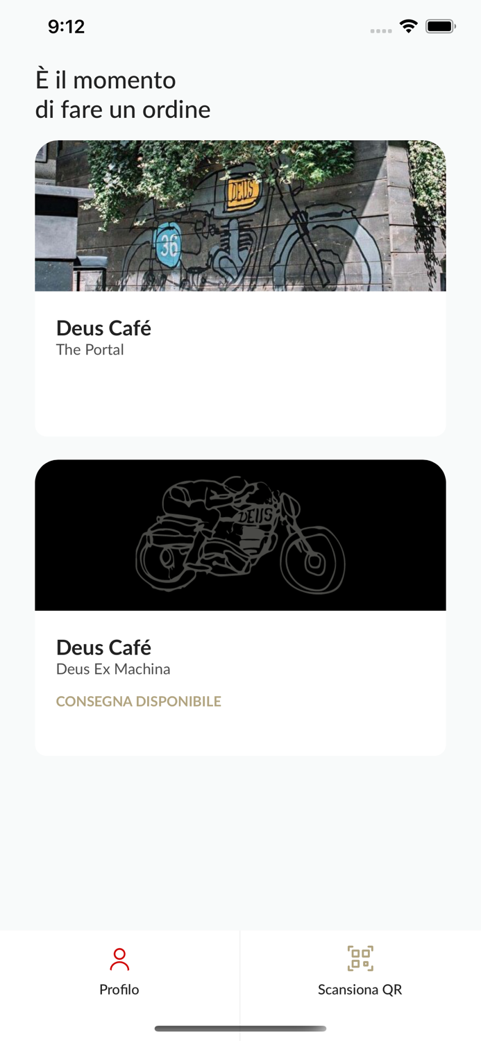 Deus Cafe Milano