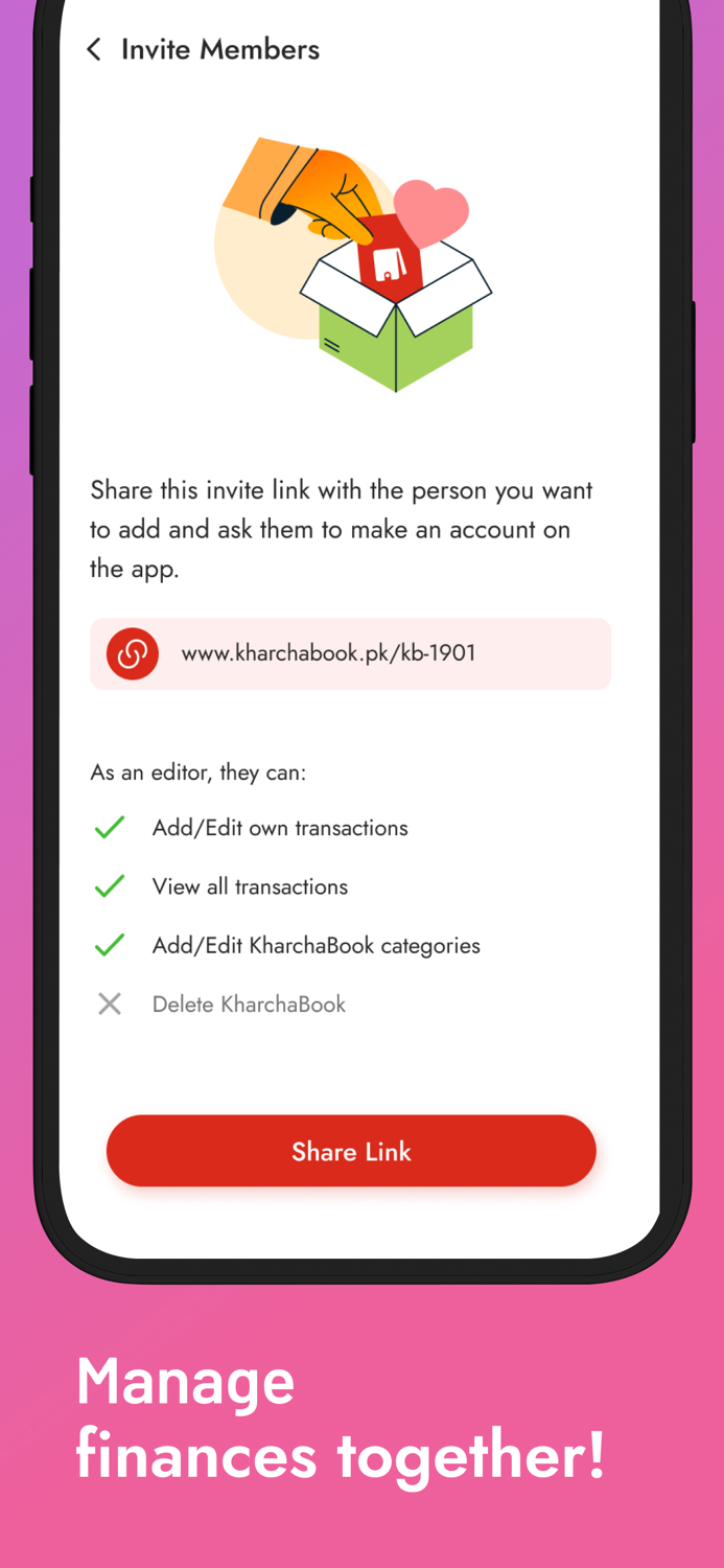Kharcha Book - Expense Manager