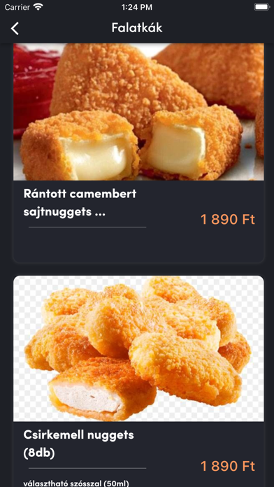 Brando Burger Veszprém Screenshot
