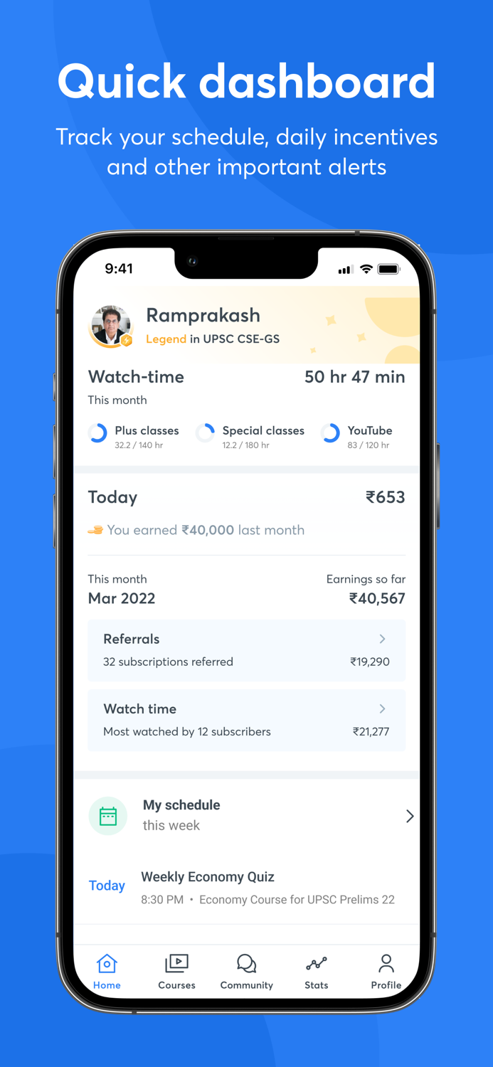 Unacademy Educator App