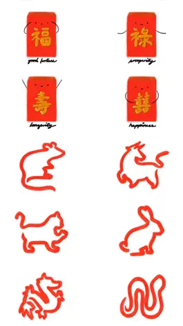 Game screenshot Gung Hay Fat Choy! Stickers hack