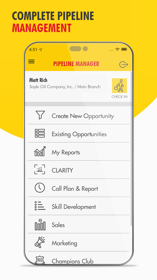 #1. Pipeline Manager (iOS) 由: Amshuhu iTech Solutions Pvt Ltd