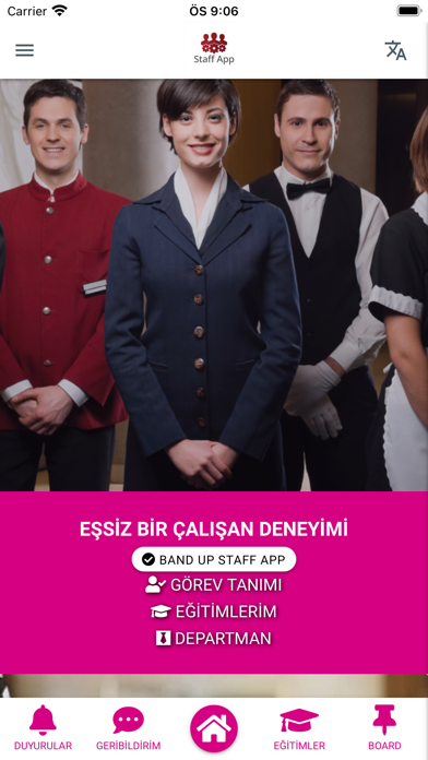 Personel App Screenshot