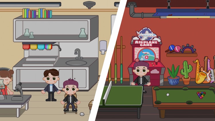 Bunny：happy school screenshot-3