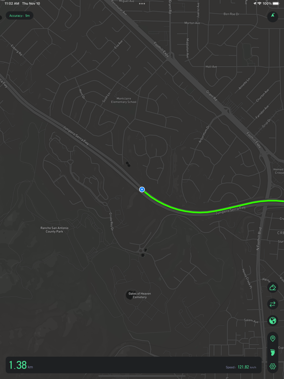 Screenshot #4 pour FootTrack
