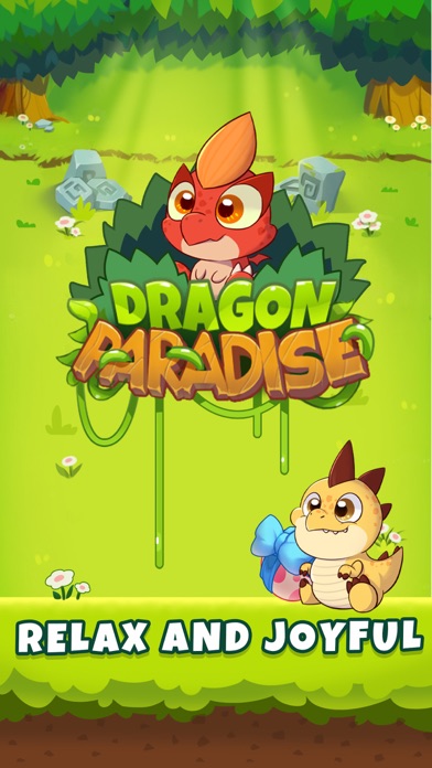 Dragon Paradise - Merge Puzzle Screenshot
