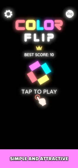 Game screenshot Color Flip : Flip it mod apk