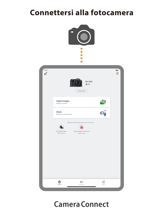 Canon Camera Connect su App Store