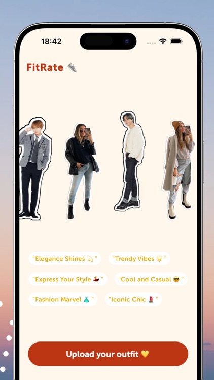 FitRate AI - Fashion Coach
