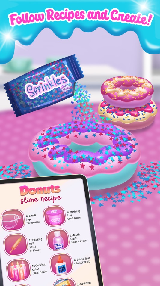 #6. Slime Girlfriends™ Slime Games (iOS) 由: Dewela Games