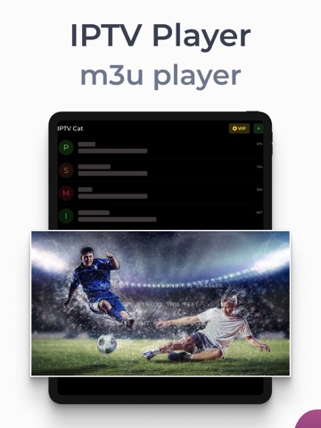 IPTV m3u player + Chromecastのおすすめ画像1
