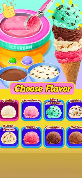 Game screenshot Ice Cream DIY apk