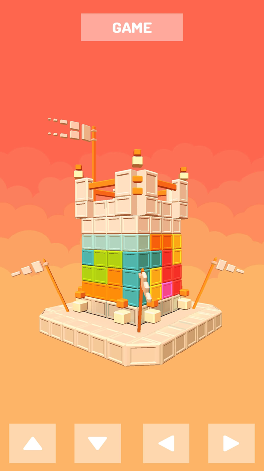 #1. Castle Puzzle Drop (iOS) 由: hendri saputra