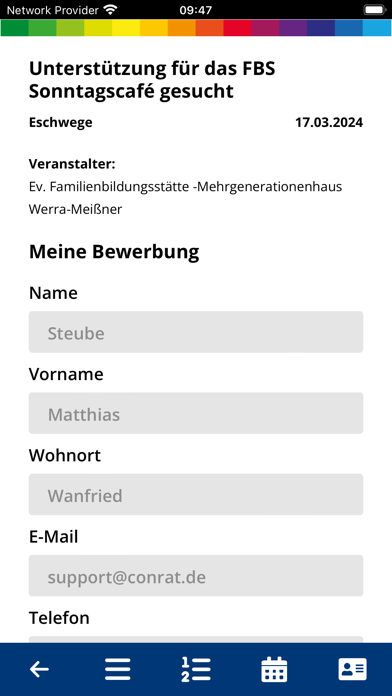 Frei W!ll ich Werra-Meißner Screenshot