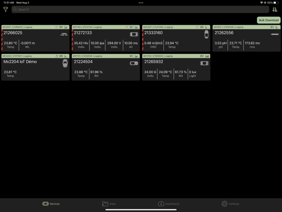Screenshot #4 pour HOBOconnect